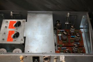 RARE E.  A.  G.  1959 ' RARE PRO STUDIO TUBE PHONO PRE AMPLIFIER EMT NEUMANN CLONE 5