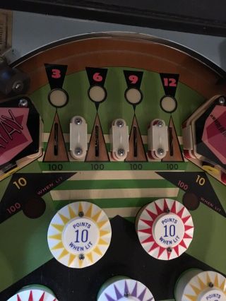 Vintage Williams Beat Time Pinball Machine 1967 Beatles Themed Will Ship 6