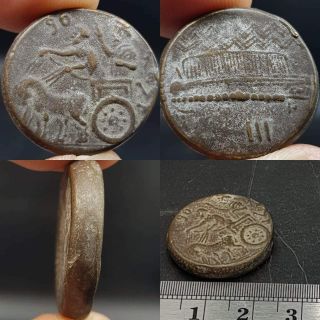 Ancient Unique Wonderful Stunning Rare Bronze Coin 43