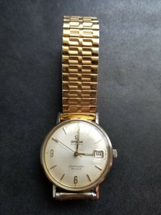 Omega Seamaster Deville Automatic Circa 1960s.