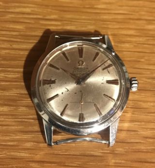 Vintage Omega Automatic Watch Cal.  491