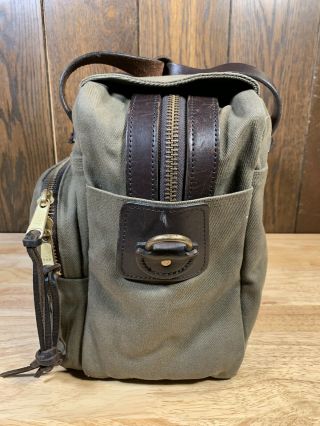 Filson Vintage Quality Padded Computer Briefcase Bag 258 - YKK Zippers 2