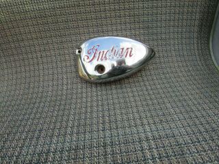 Vintage Indian Motorcycle Chief Scout Carb Air Cleaner Cover