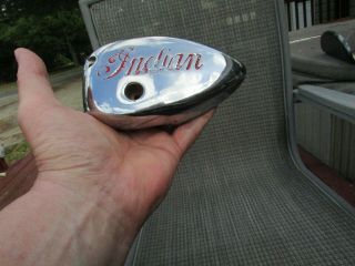Vintage Indian Motorcycle Chief Scout Carb Air Cleaner Cover 3