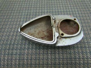 Vintage Indian Motorcycle Chief Scout Carb Air Cleaner Cover 4