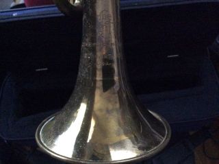 GREAT PLAYER VINTAGE MARTIN COMMITTEE TRUMPET,  TONACOLOR CUP MUTE BUY NOW ONLY 10