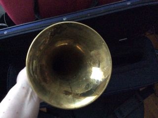 GREAT PLAYER VINTAGE MARTIN COMMITTEE TRUMPET,  TONACOLOR CUP MUTE BUY NOW ONLY 2