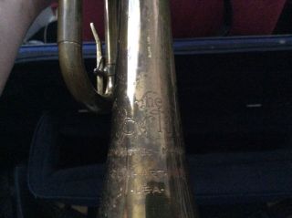 GREAT PLAYER VINTAGE MARTIN COMMITTEE TRUMPET,  TONACOLOR CUP MUTE BUY NOW ONLY 5