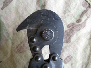 WWII GI Wire Cutters with 1945 dtd Pouch 4