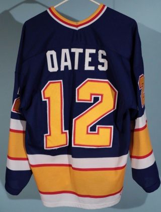 True Vintage 90s Adam Oates St.  Louis Blues Ccm Maska Jersey L Nhl Hockey Blue