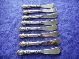 Sterling Silver flatware by Wallace silver Co.  Pattern Violet 3