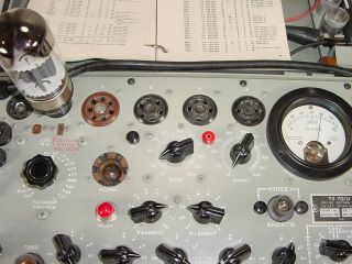 4 Vintage NOS 1960 ' s GE 6550 KT88 Grey Plate OOO Matched Amplifier Tube Quad 1 11