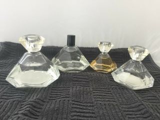 4 Bottles Vintage Tova Beverly Hills Edp Eau De Parfum Spray Variety Of Scents