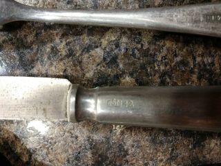 1939 & 1942 German WW2 army and navy fork spoon knife utensils RARE 2