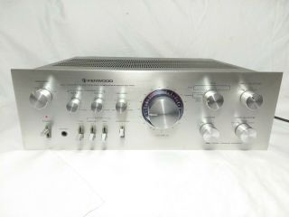 Vintage Kenwood Ka - 7100 Dc Stereo Integrated Amplifier -