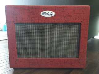 Vintage Teisco Melody Guitar Tube Amp - Early 1960 