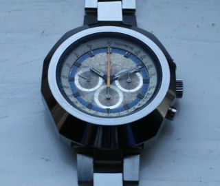 Rare Bucherer (omega) Anakin Skywalker Watch From 1970’s With Tropical Dial