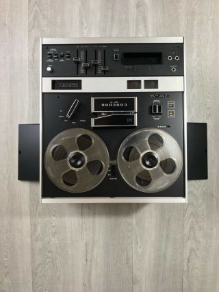 Concord Mk - 8 Reel To Reel Tape Vintage High Fidelity Stereo Recorder 1961