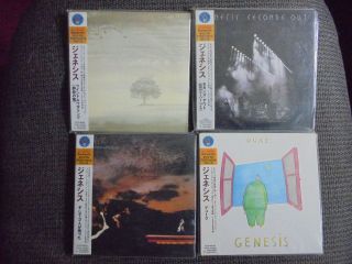 VINTAGE - GENESIS - 19 VOLUME CD ' S - JAPAN - VIRGIN - PRISTINE - LOOK 4