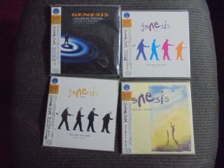 VINTAGE - GENESIS - 19 VOLUME CD ' S - JAPAN - VIRGIN - PRISTINE - LOOK 6