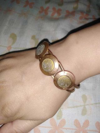 Rare Ancient Bracelet Roman Bronze Magnifique