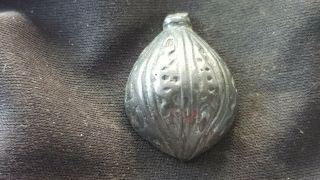 Very Rare Stunning Viking Silver Pendant/amulet.  L14u