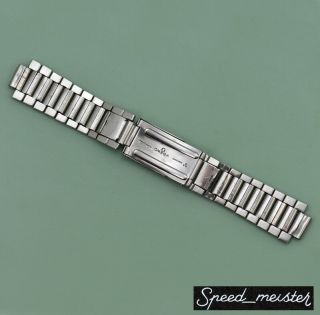 Vintage 1959 Omega Speedmaster Seamaster 2915 2998 2913 7077 Watch Bracelet 2