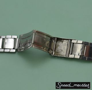 Vintage 1959 Omega Speedmaster Seamaster 2915 2998 2913 7077 Watch Bracelet 5