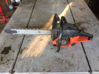 Sachs - Dolmar 119 Vintage Chainsaw For Parts/repair Chain Saw