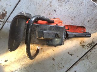 Sachs - Dolmar 119 Vintage Chainsaw for parts/repair Chain Saw 3