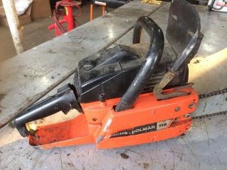 Sachs - Dolmar 119 Vintage Chainsaw for parts/repair Chain Saw 4