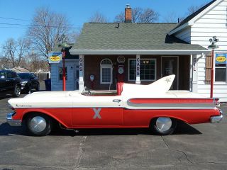1957 Mercury Monterey Mermaid Recreated Vintage Race Car