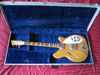 Vintage 1967 Rickenbacker 360 Mapleglo Guitar 365 1966 1965 1968 370 Toaster
