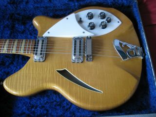 vintage 1967 Rickenbacker 360 MapleGlo guitar 365 1966 1965 1968 370 toaster 2