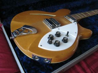 vintage 1967 Rickenbacker 360 MapleGlo guitar 365 1966 1965 1968 370 toaster 5