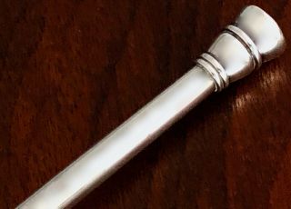 - GOLDSMITHS & SILVERSMITHS CO.  ENGLISH STERLING SILVER HUNTING HORN LONDON 1898 2