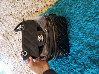 Chanel Pvc Backpack & Crossbody (rare)