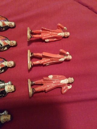 8 - Vtg.  METAL Toy SOLDIER Napoleon by Frenchal Made in France Quiralu 3