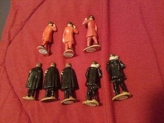 8 - Vtg.  METAL Toy SOLDIER Napoleon by Frenchal Made in France Quiralu 4