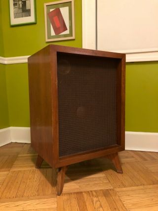 Vintage 1956 Jbl C46 Speaker Cabinet With D123 Speaker And 075 Tweeter