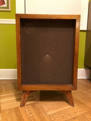 Vintage 1956 JBL C46 Speaker Cabinet with D123 Speaker and 075 Tweeter 3