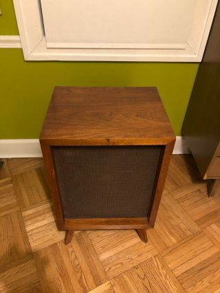 Vintage 1956 JBL C46 Speaker Cabinet with D123 Speaker and 075 Tweeter 4