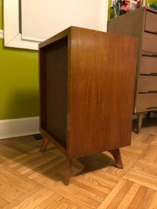 Vintage 1956 JBL C46 Speaker Cabinet with D123 Speaker and 075 Tweeter 5