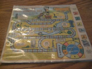 Postwar Lionel Vintage Board Game " Great Locomotive Race " Complete Awesome