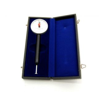 Vtg H.  O.  V.  Pressure Meter Tonometer Optometry Eye Optics Case Tono - Pen Gauge