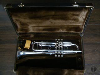 Bach Stradivarius 72 Mlv Vindabona,  Vintage Case,  Gamonbrass Trumpet