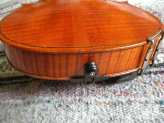 Rare Fine Old Antique 30s Vintage American Fiddle 4/4 Violin - Good Player 7