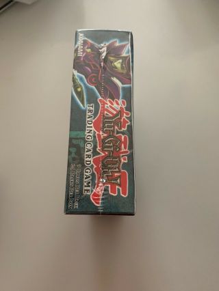 RARE YuGiOh LOB 1st Edition Legend of Blue Eyes White Dragon Booster Box - 2