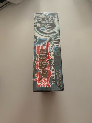 RARE YuGiOh LOB 1st Edition Legend of Blue Eyes White Dragon Booster Box - 4