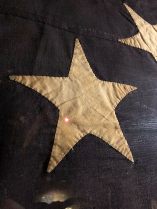 Rare13 Star US Flag Francis Hopkins style stars 3x2 pattern.  7 foot x 3 feet 6” 8